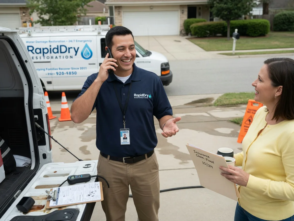 Water Damage Restoration Mckee, KY FAQs
